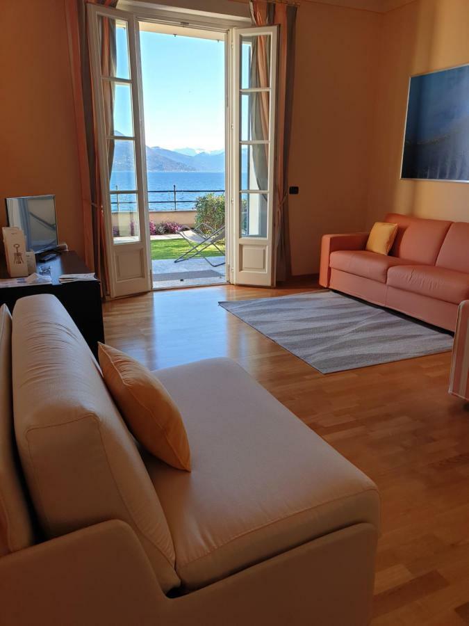 Hotel Residence La Luna Nel Porto Стреза Екстериор снимка
