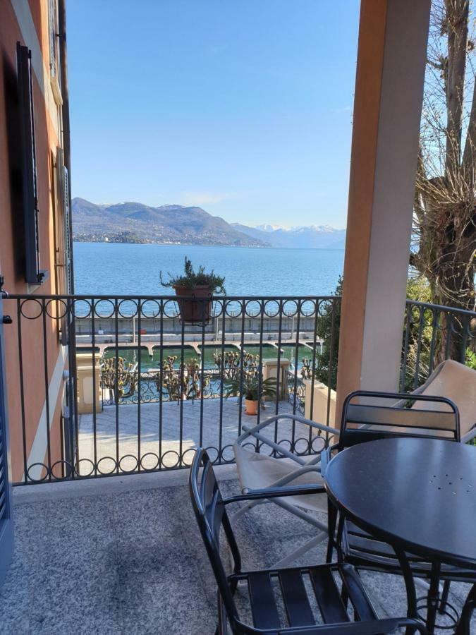 Hotel Residence La Luna Nel Porto Стреза Екстериор снимка