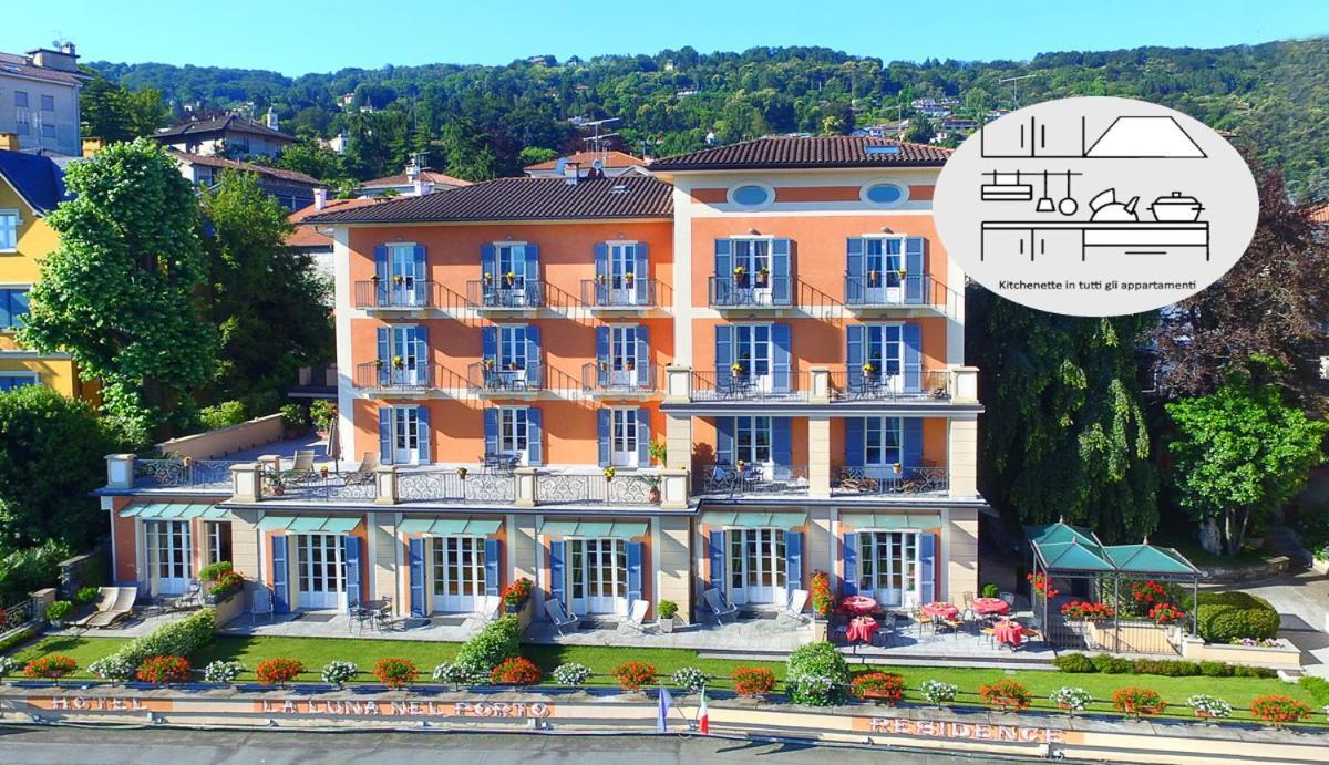 Hotel Residence La Luna Nel Porto Стреза Екстериор снимка