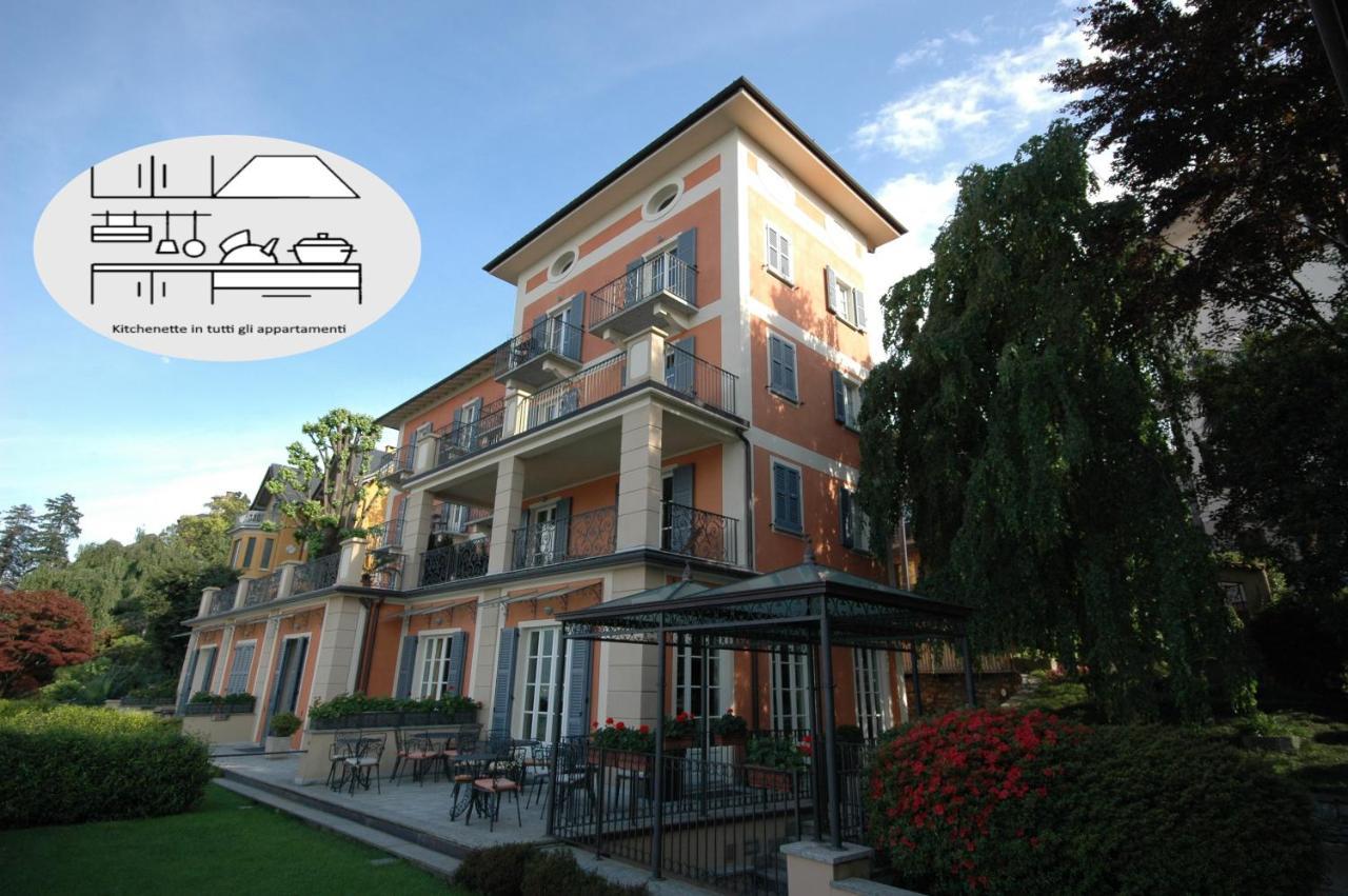 Hotel Residence La Luna Nel Porto Стреза Екстериор снимка